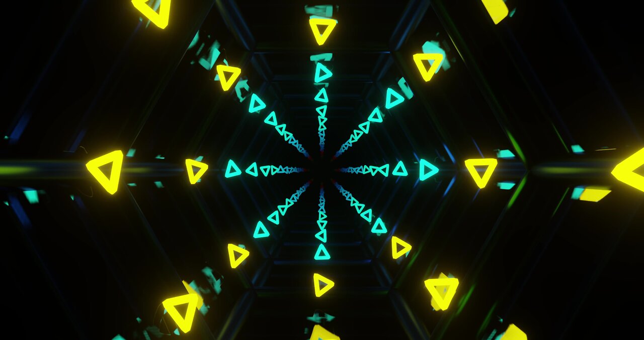 👍 VJ LOOPS NEON (vj loops dark atmospheric)