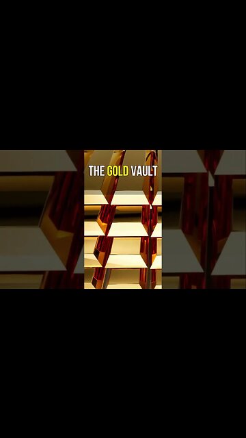 New York has the World Largest Gold Vault