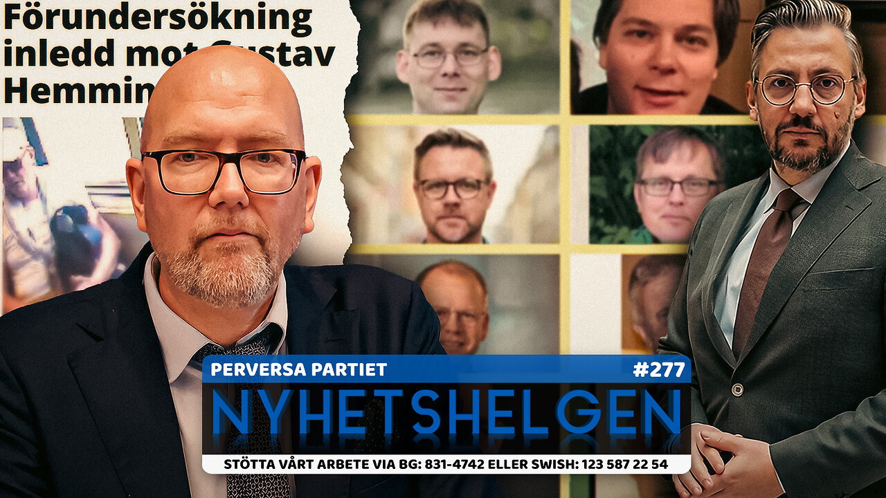 Nyhetshelgen 277 - Perversa partiet, mer kossor, Syrien