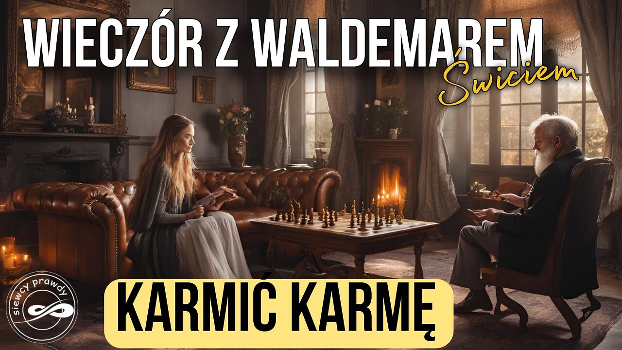 Karmić karmę - Waldemar Świć