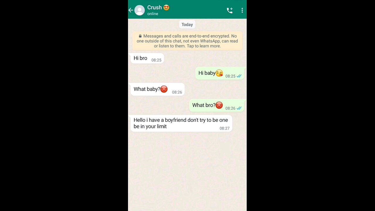 Chatting with Crush || whatsapp couple goals chat #lovestory #whatsapp #lovechat