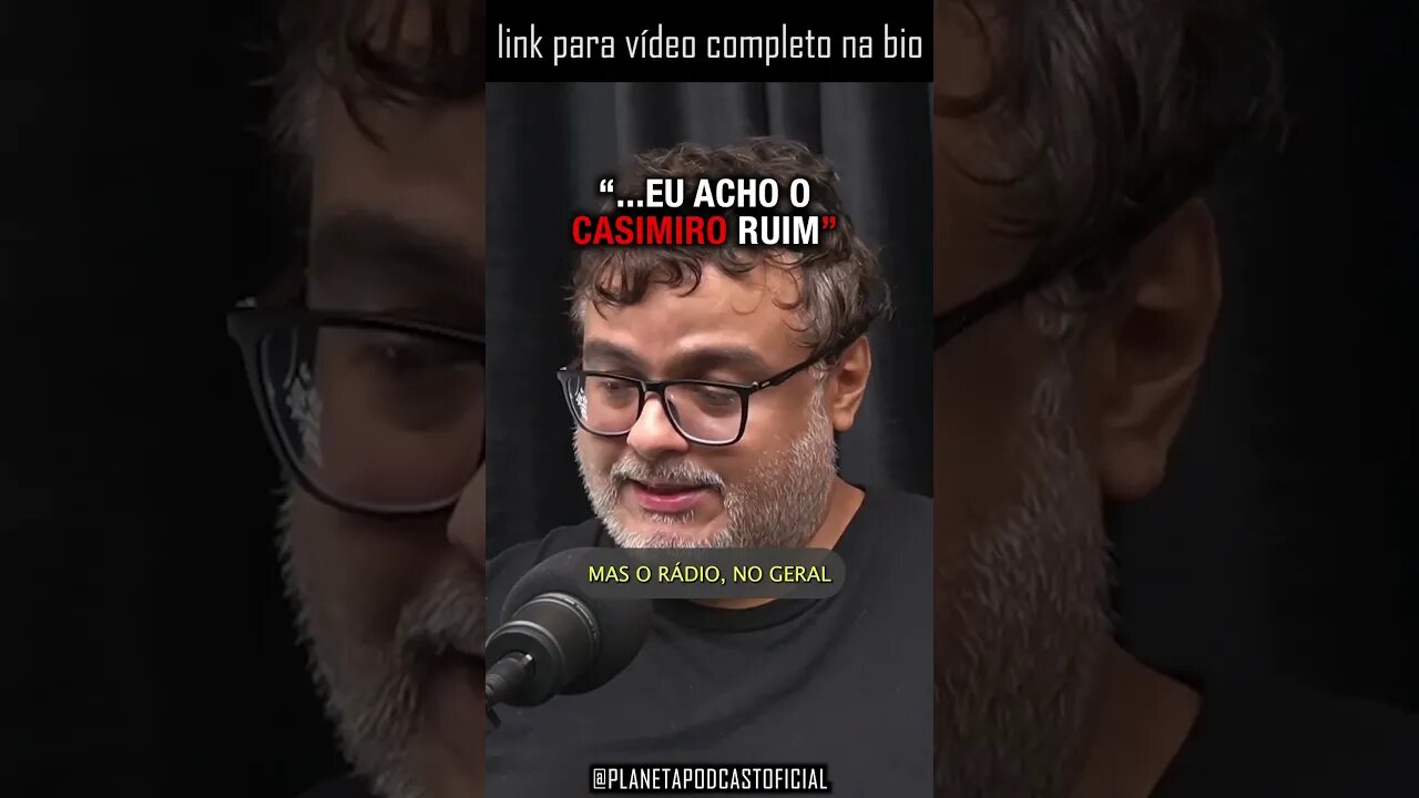 “ELE CONSTRUIU ALGO QUE INCOMODA A REDE GLOBO” com Diguinho Coruja | Planeta Podcast