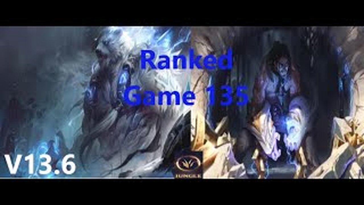 Ranked Game 135 Volibear Vs Sylas Jungle League Of Legends V13.6