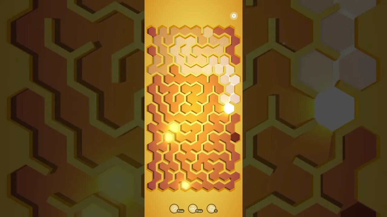 Maze Path of Light #game #gameday #gameplay #maze #shorts