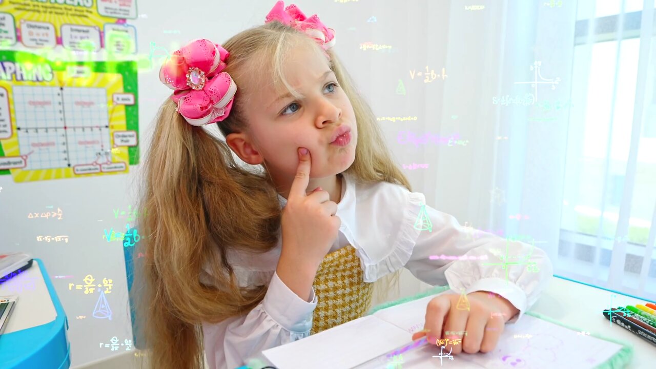 Diana and Roma at School - A Story about the Value of Friendship