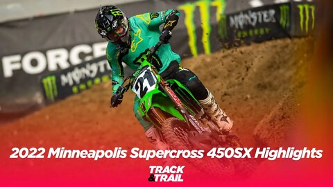 2022 Minneapolis Supercross 450SX Highlights