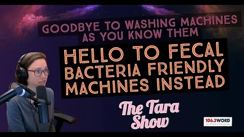 Goodbye to your Washing Machine | Hello to New Fecal Bacteria Friendly Machines #politics #biden