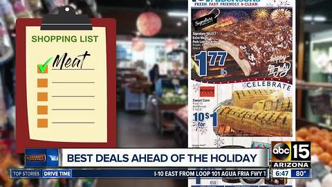 Best grocery deals ahead of July 4th holiday