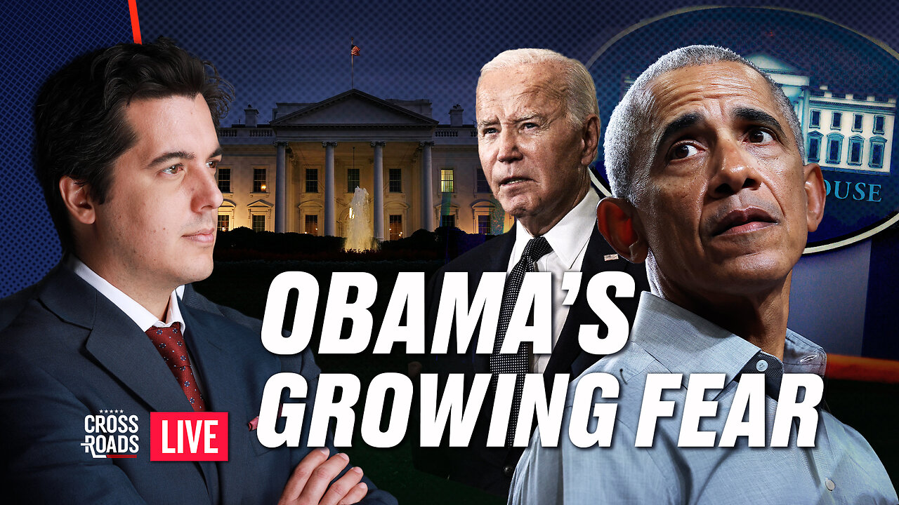 Obama Allegedly Worried Biden Could Lose 2024 Election | Live with Josh