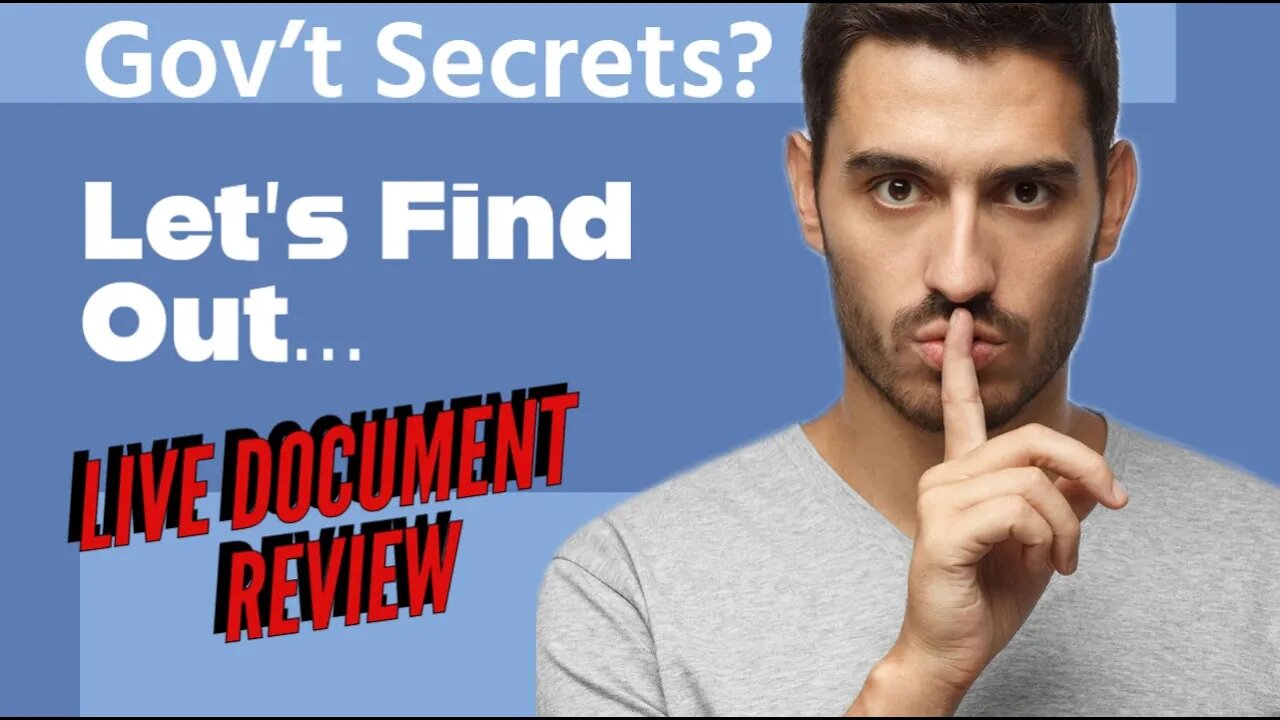 Gov't Document Review