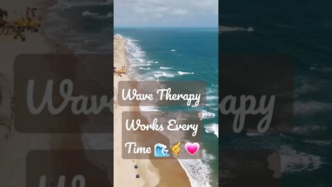 Wave Therapy, Works Every Time 🤙💗🌊