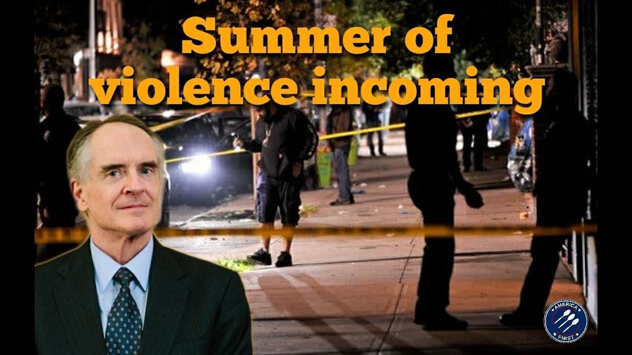 Jared Taylor || Summer of Violence incoming