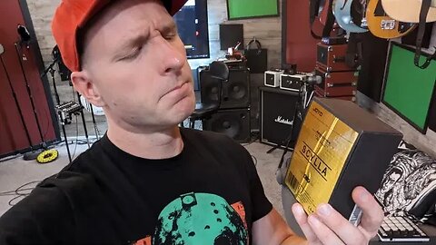 Joyo Scylla Bass Compressor - UNBOXING & DEMO