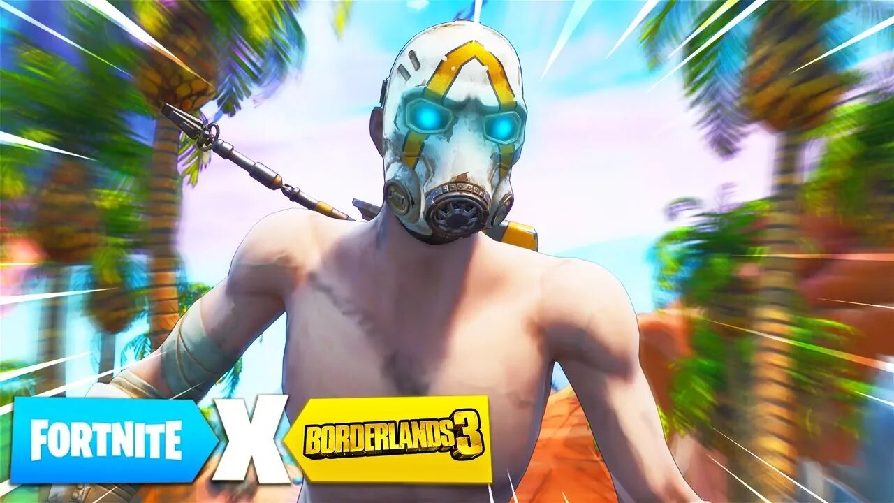 FORTNITE X BORDERLANDS 3