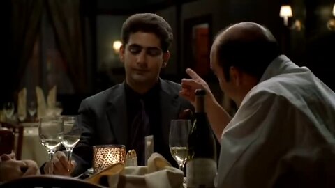 Christopher Vs. Artie Fight - The Sopranos HD