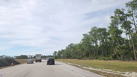 I75 Naples (exit 101) to Corkscrew Road (exit 123)