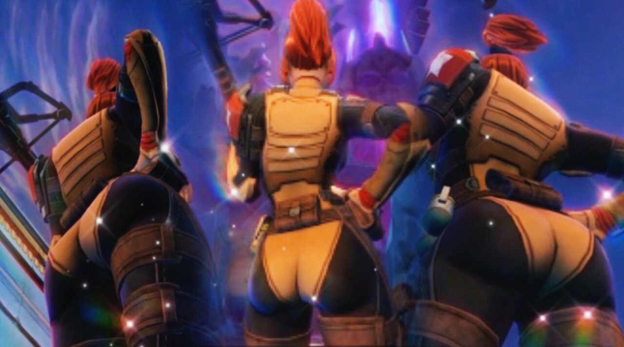 View of Neith Scarlett Big Booty in Game - Smite (18+)