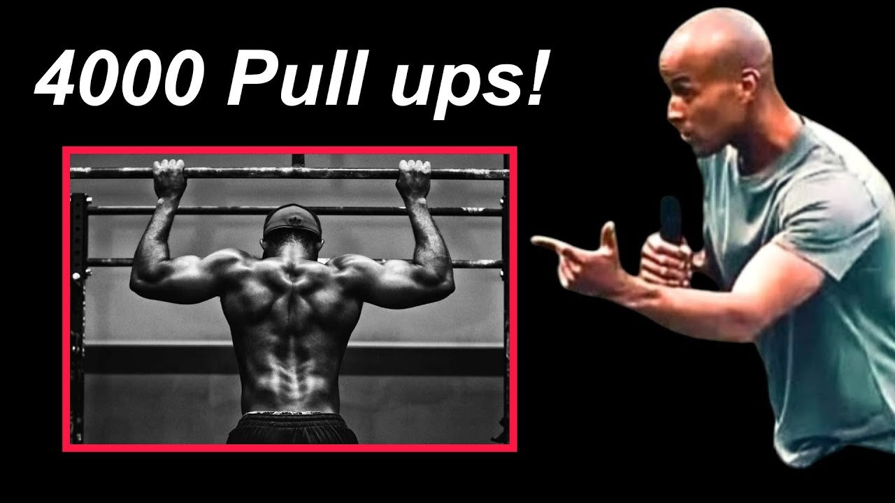 'How I Broke The Pull Up Record' - David Goggins