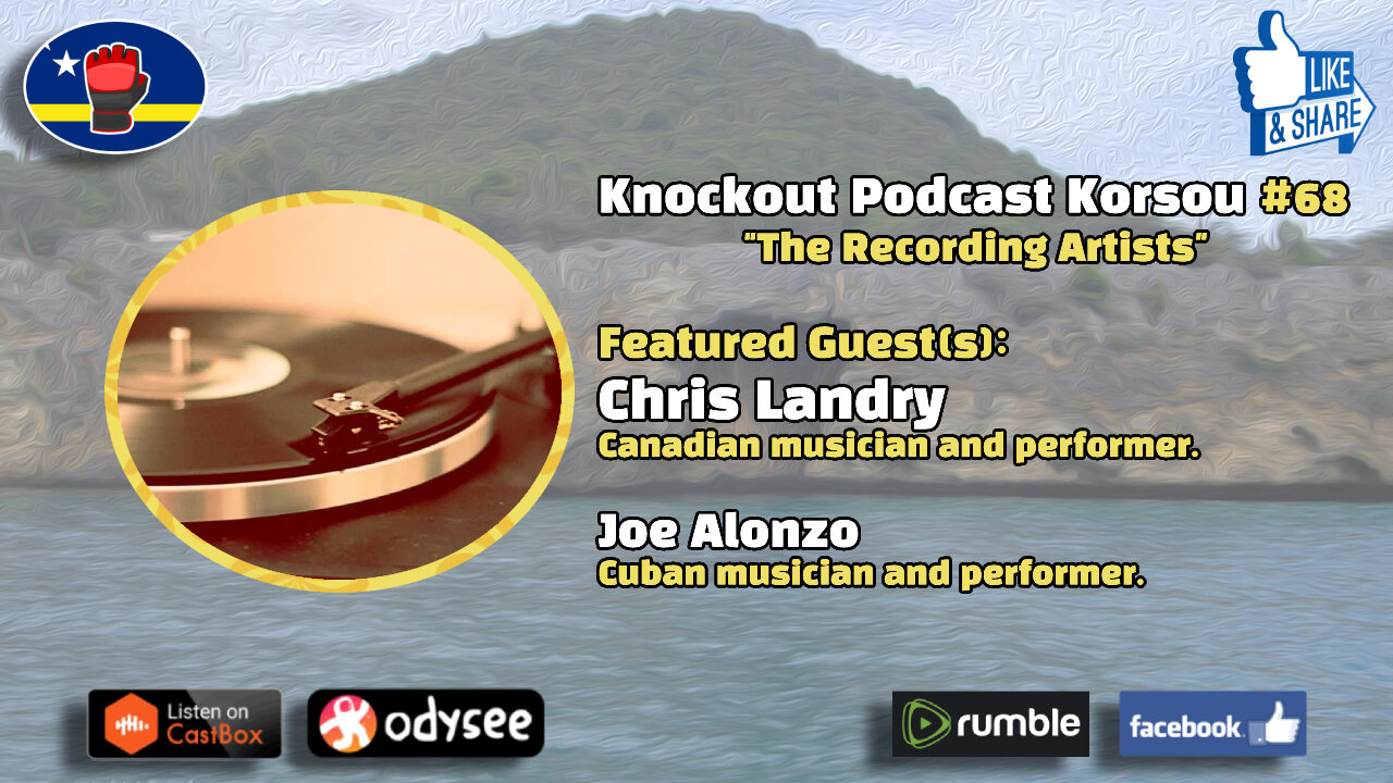 Knockout Podcast Korsou #68 - The recording artists