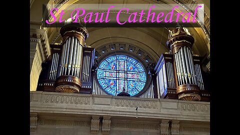 Tour of the inside of St. Paul Cathedral Church.