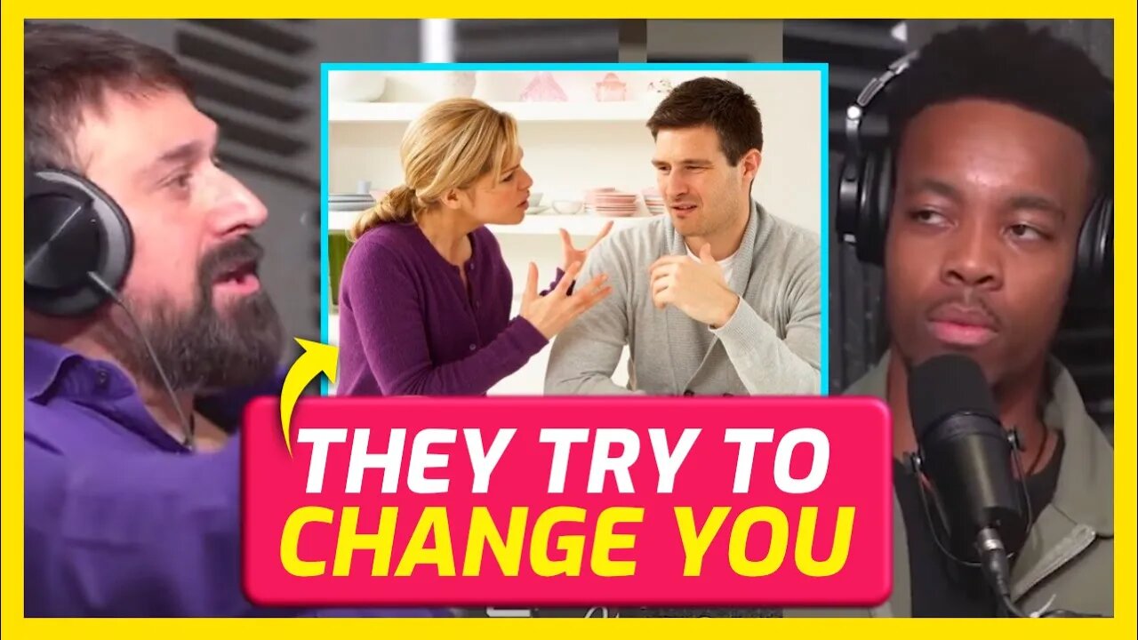 Modern Women ALWAYS try to CHANGE Men
