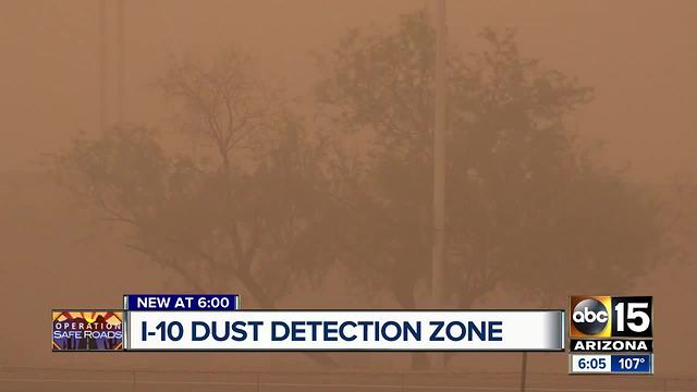 ADOT to expand stretch of I-10 in Pinal County to reduce dust-related crashes