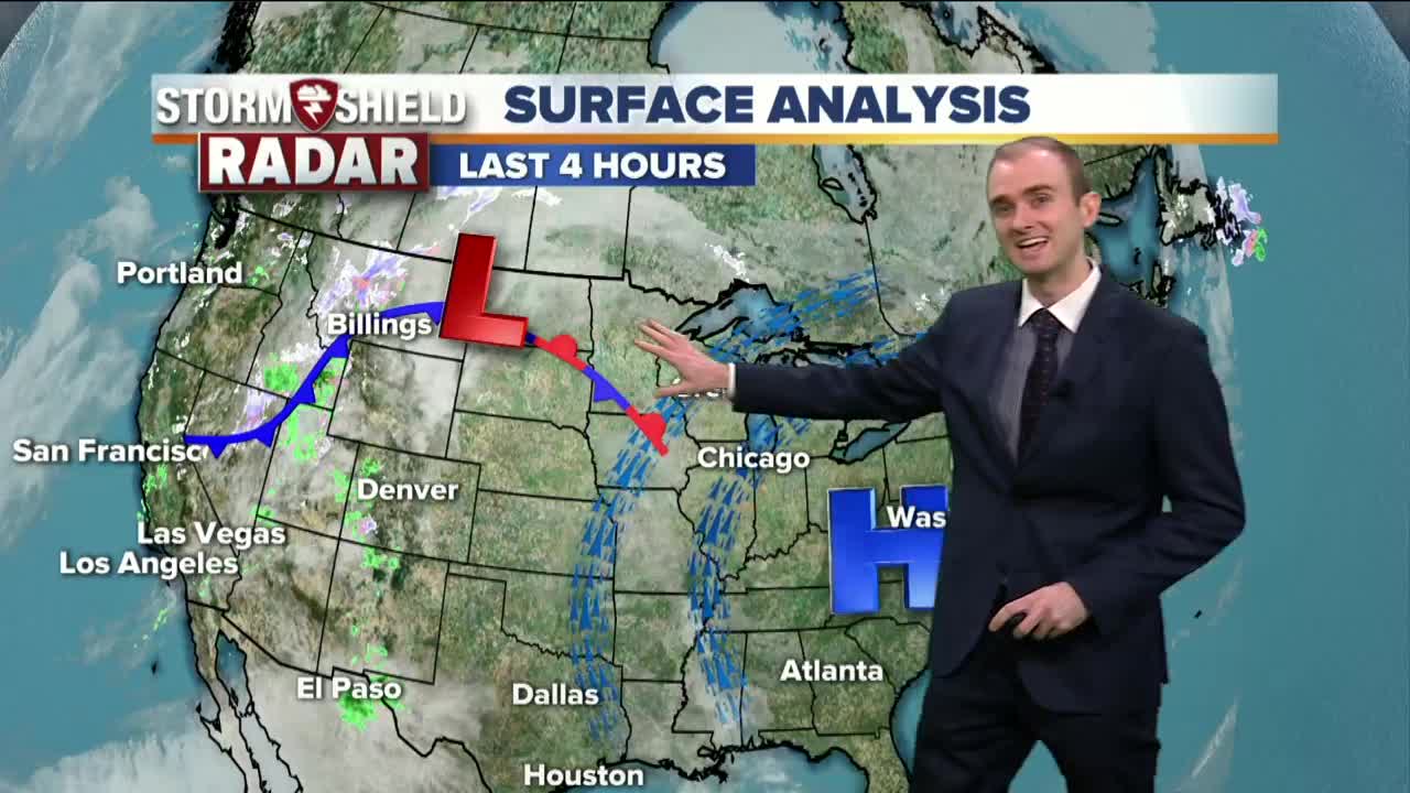 Gino Recchia NBC26 Weather Forecast