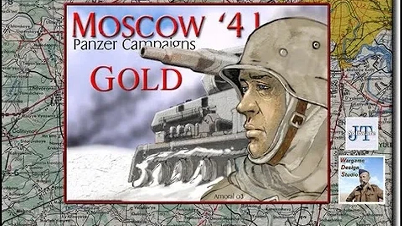 John Tiller PZC: Moscow 1941: Final Push Featuring Campbell The Toast [Faction: Soviet]