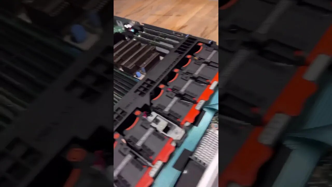 Dell R640 Server NVMe Build 😍 #dellemc