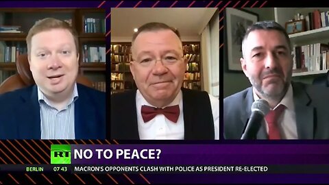 Crosstalk 25 April No to Peace??