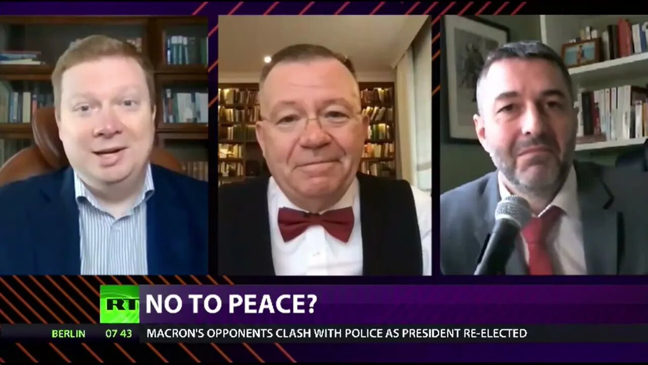 Crosstalk 25 April No to Peace??