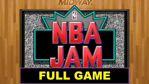 NBA Jam [Full Game | No Commentary] PC