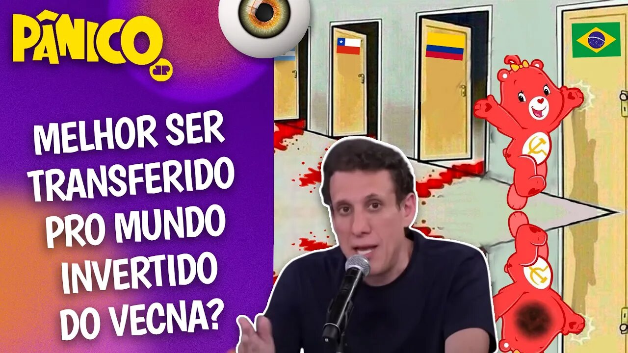 BRASIL PODE SER O PRÓXIMO A CAIR NA MALDIÇÃO DOS GOVERNOS DE ESQUERDA NA AMÉRICA LATINA? SAMY AVALIA