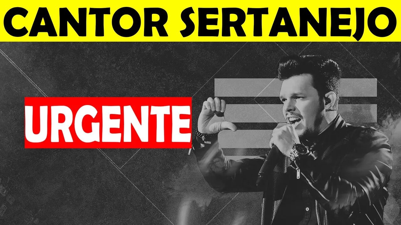 URGENTE: CANTOR SERTANEJO THIAGO COSTA É INTERNADO AS PRESAS APÓS ACIDENTE COM LANCHA