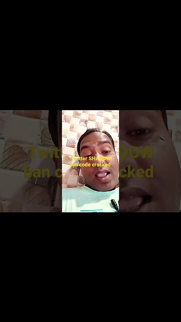 एक कोड ने आपकी ट्विटर प्रतिबंध समस्या को हल किया, छाया प्रतिबंध, #shorts
