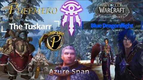 Dragonflight Chapter 4: The Tuskarr & The Blue Dragonflight