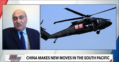 China Makes New Moves in the South Pacific
