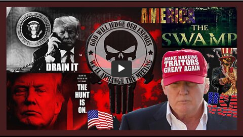 AMERICA. Donald TRUMP avec les forces de l'Alliance, vidange