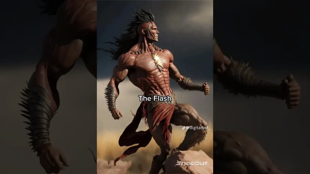 Superheroes As Native Americans