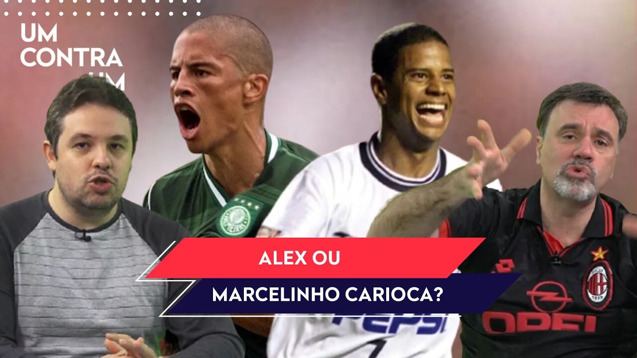 "Alex ou Marcelinho? O MELHOR foi o..." OLHA quem FOI ESCOLHIDO nesse DEBATE!