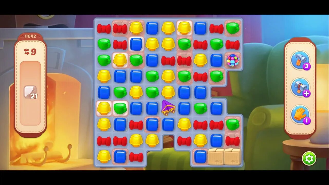 Playrix Homescapes Gameplay Walkthrough Level 11842