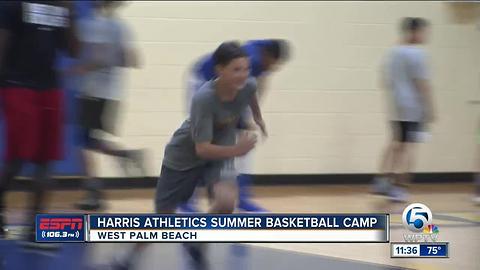 Harris Athletics Camp