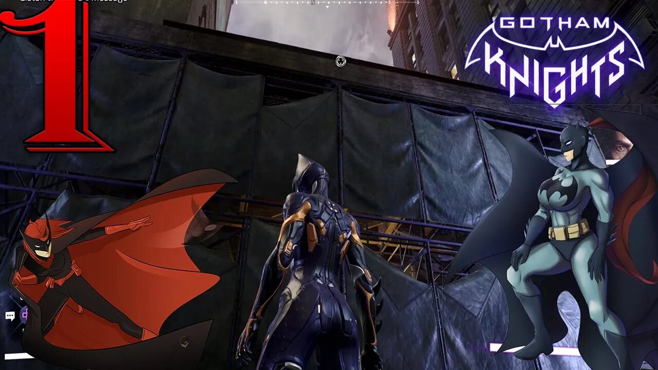 Fighting Crime in Gotham Knights Part 1 Batgirl takes the stage