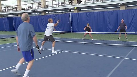 The sport of pickleball is growing quickly in the Treasure Valley