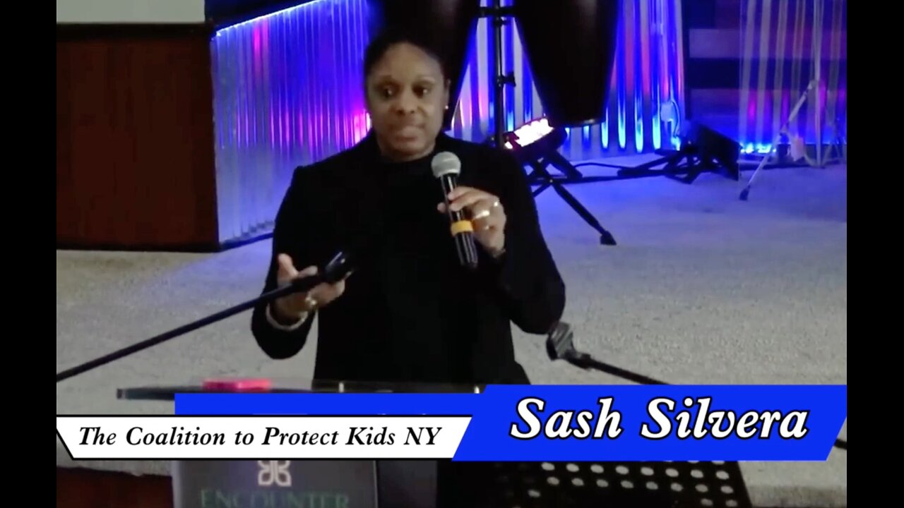 Guest Speaker Sash Silvera of The Coalition to Protect kids NY