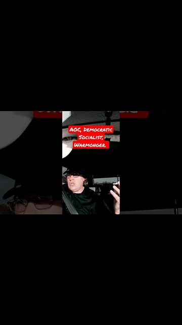 AOC, Democratic Socialist Warmonger. Old Soviets kill each other.