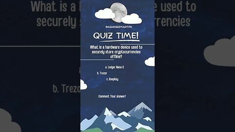 Crypto Knowledge Challenge: Take the Ultimate Cryptocurrency Quiz!