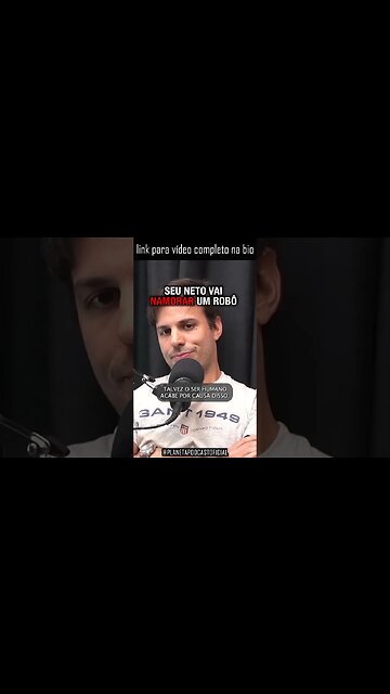 “TALVEZ O SER HUMANO ACABE POR CAUSA DISSO” com Rosso & Varella | Planeta Podcast