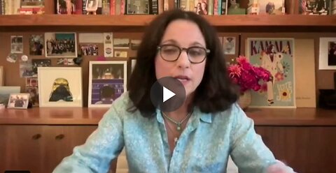 Julia Louis-Dreyfus admits that she’s ignorant of the issues but feels Kamala Harris...