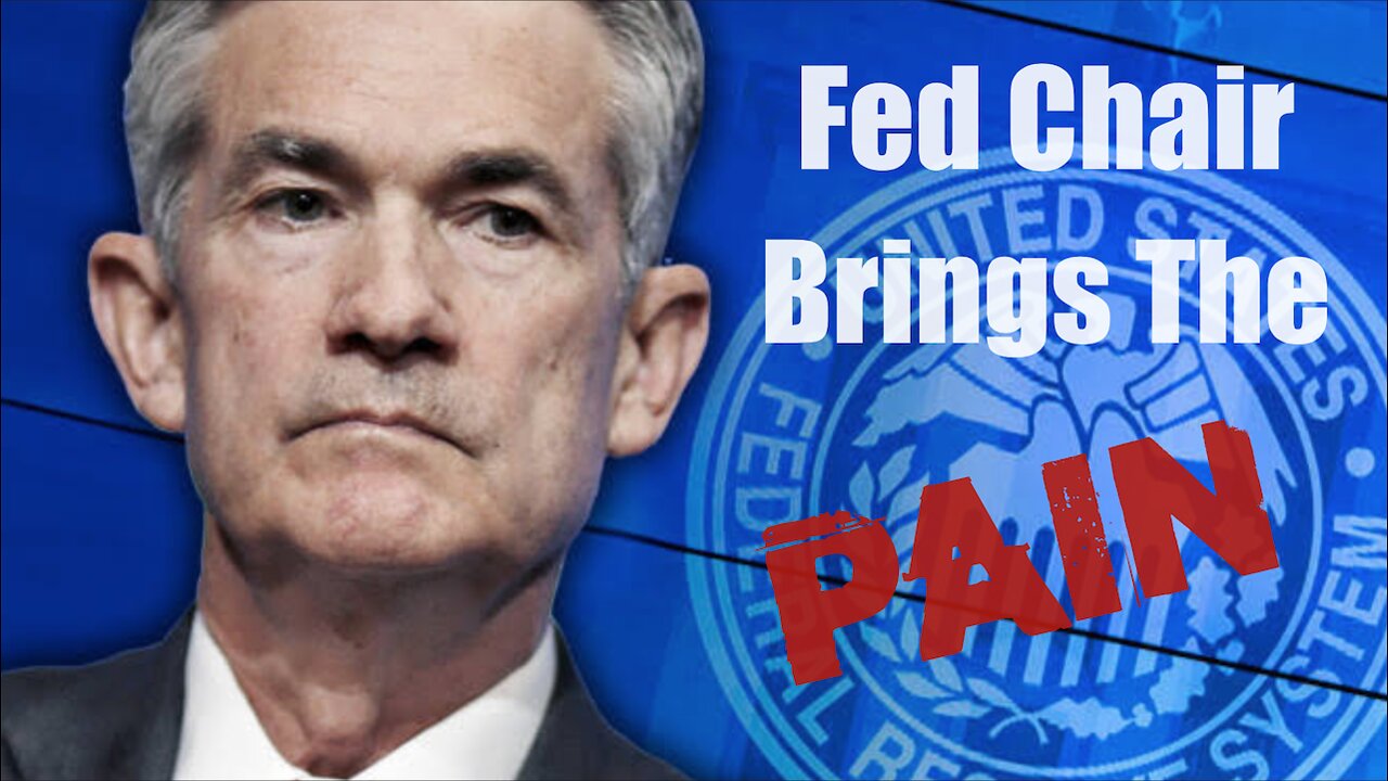 Fed Chair Powell and FOMC Brings More Pain to the Markets